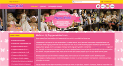 Desktop Screenshot of poppenwinkel.com