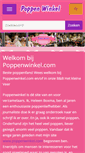 Mobile Screenshot of poppenwinkel.com